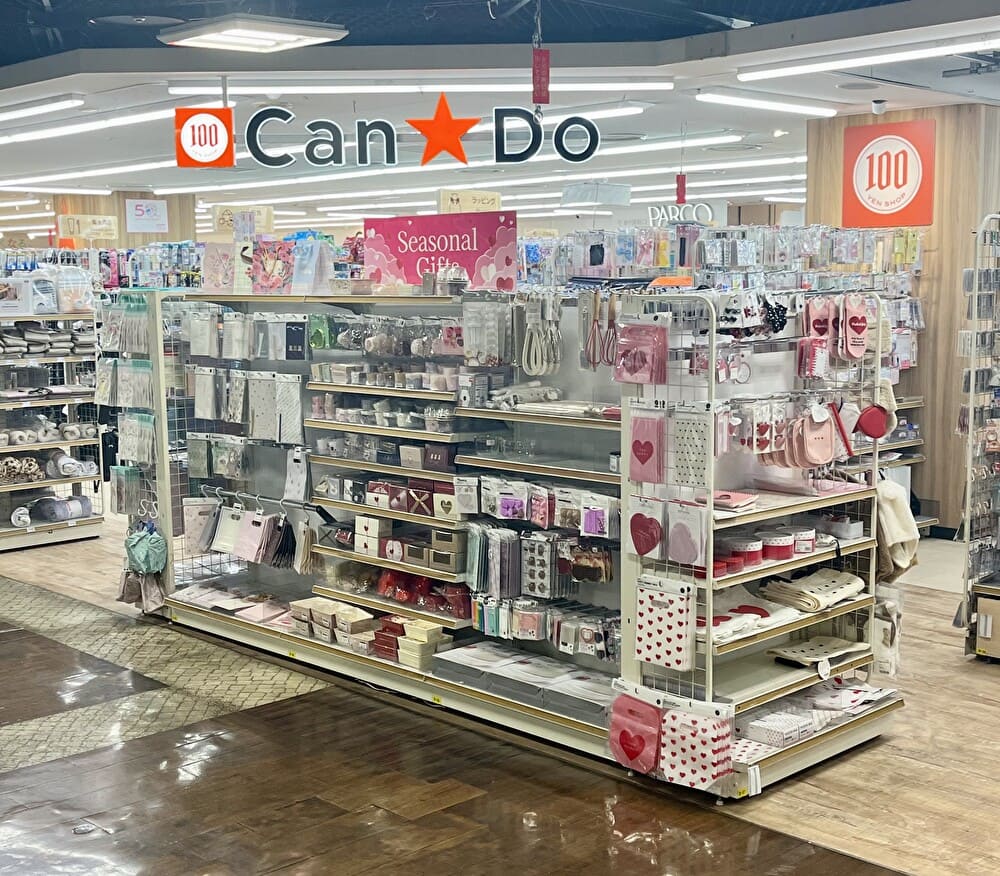 キャンドゥ　キャン★ドゥ　Can Do　100円ショップ