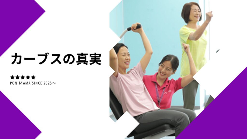 カーブス 口コミ 評判 図解