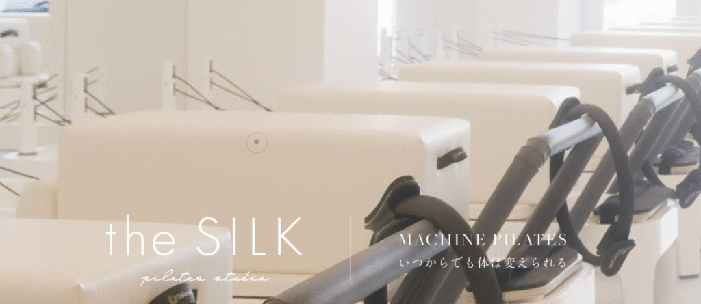the SILK(ザシルク) 店舗内