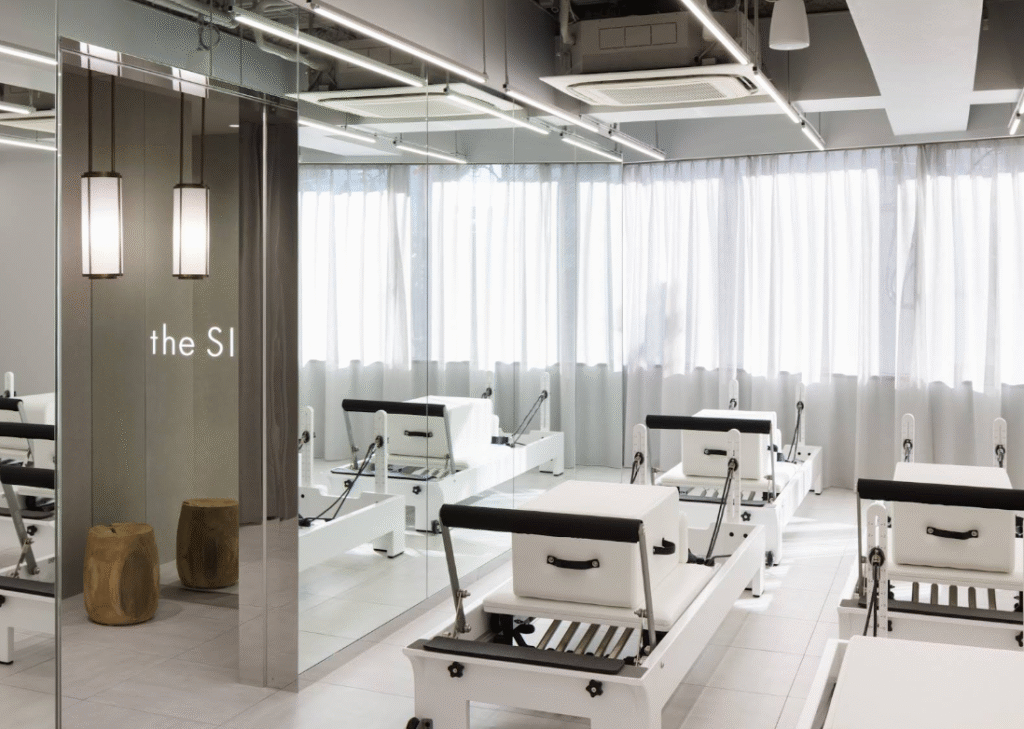 the SILK(ザシルク) 店舗内