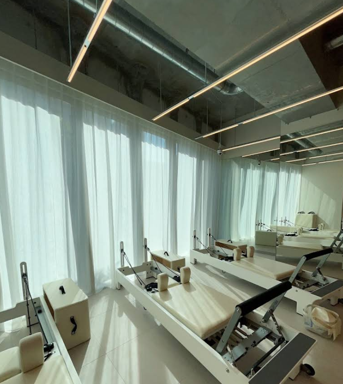 the SILK(ザシルク) 店舗内