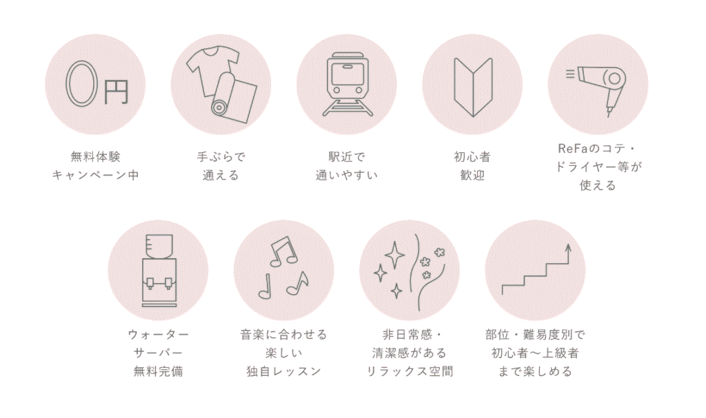 the SILK(ザシルク) お得なサービス