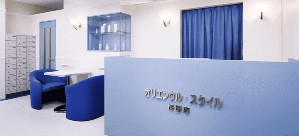 オリエンタル・スタイル　店舗内