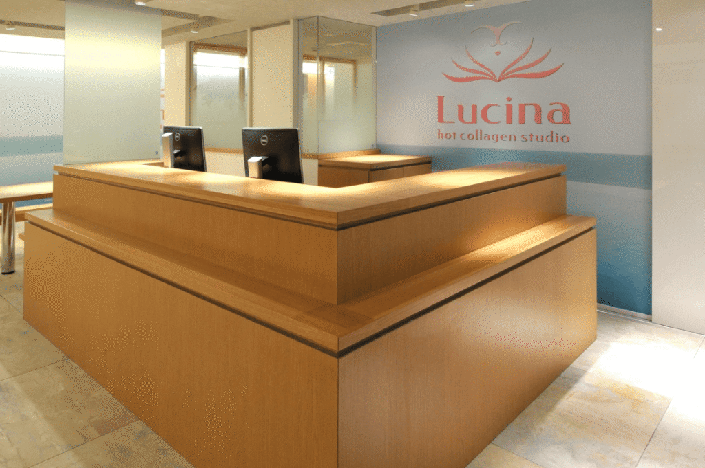 ルキナ(Lucina) 店舗内