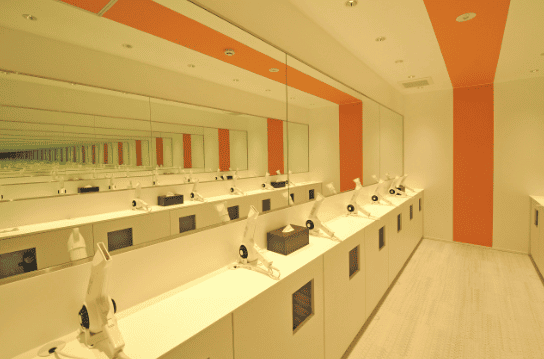 ルキナ 店舗内