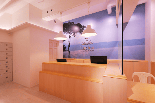 ルキナ 店舗内