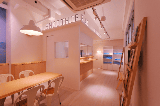 ルキナ 店舗内
