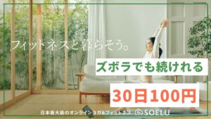 SOELUソエル　体験　レビュー