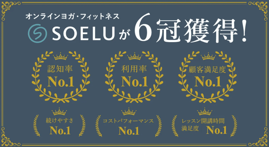 SOELU（ソエル）　6冠