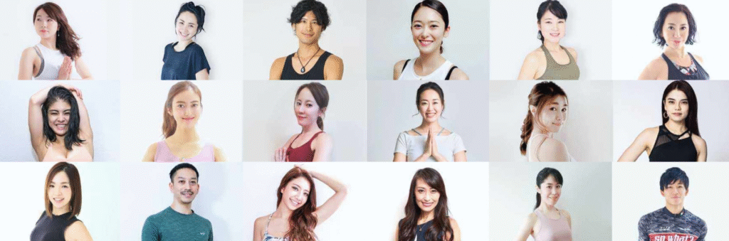 SOELU（ソエル）　先生　インストラクター