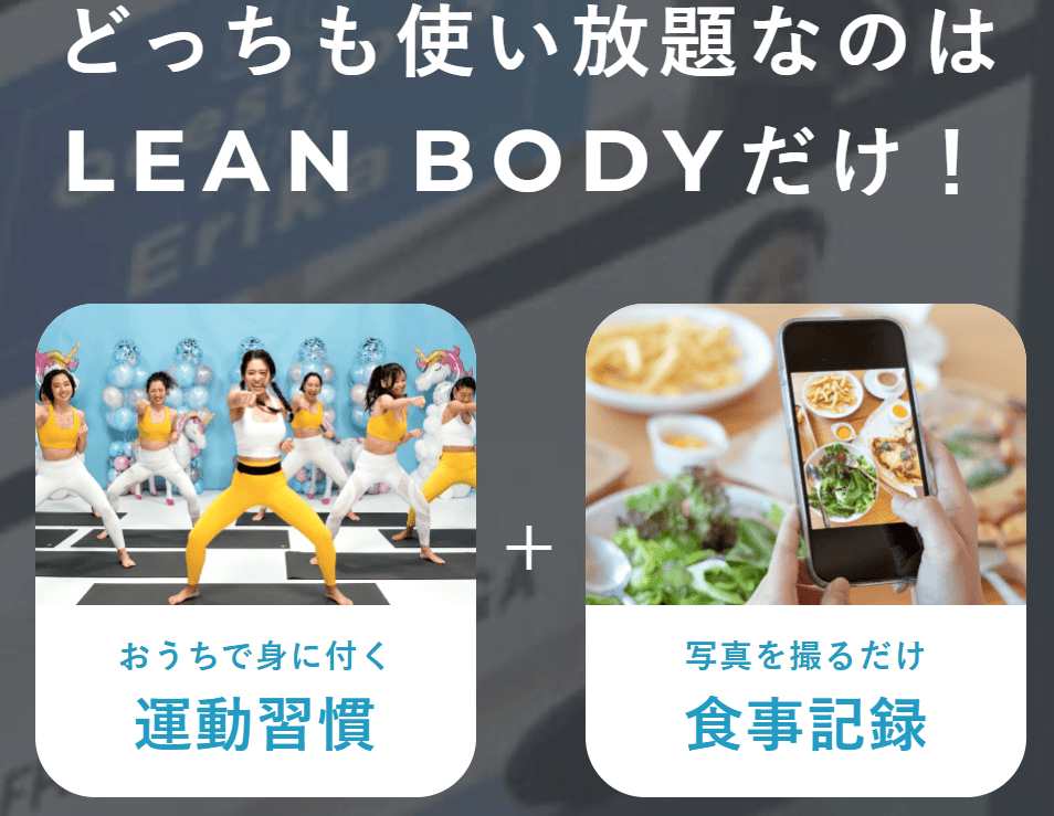 LEAN BODY（リーンボディ）　健康サポート